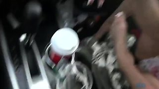 Emma Hix sucks your cock in the car (POV Style)