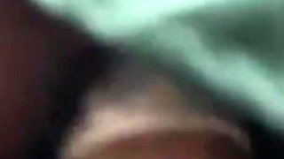 Petite African Teen Lovet Rides Cowgirl and Takes Big Dick Standing in School Uniform
