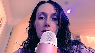 Femdom Spit Asmr Hydration Humiliation, Goddess Commands You to Swallow, Asmr