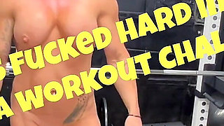 Gym Fucking a Muscle Girl