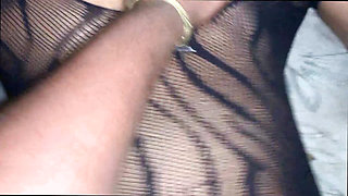 Ass Fucking Seduction Wearing a Lingre.