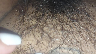 Sucking Her Milk, Jerking off and Fucking Her Tight Black Ass
