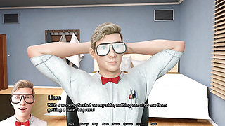 Amazon Femdom Pussy Eating- Sexbot #3- Gameplay