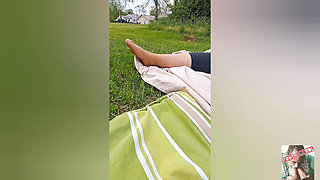 Giving Sunny12s Professional Masseuse an Overdue Foot Massage N Feet Sucking
