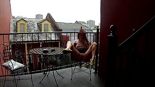 -Manyvids- Sageness Nola balcony