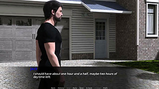 Pine falls: threesome sex with two kinky Santa girls ep 61