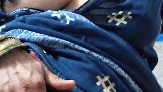 Newly Married Wife Show Boobs Massage and Enjoy Fucking