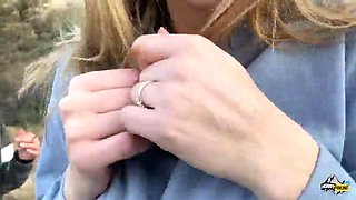 Horny Hiking Group Sex: Two Couples Fuck Outdoors POV with Molly Pills & Sparks Go Wild