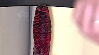 Pinay MILF Rides Monster Dildo to Creamy Orgasm - Lexxi Wett