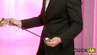 Pretty pussy but not for hubby. cuck4k compilation