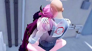 Stoppevil Hentai GangBang