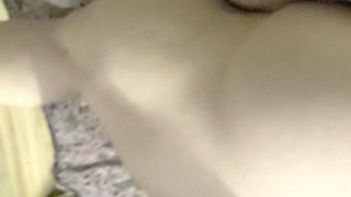 Wife's Ass and Pussy Vacuuming