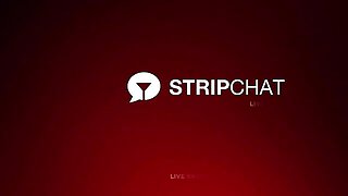 Stripchat featuring chickfriend's babe action