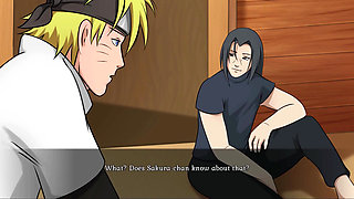 Naruto Eternal Tsukuyomy - Part 2 - Horny Karin by Loveskysan
