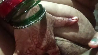Indian Village Houswife Cheeting husband make video call sex with her young Boyfriend