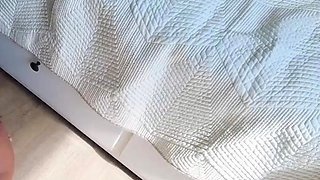 Busty Thai Hottie Sucks & Fucks Big White Cock