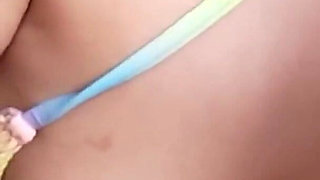 Gravure Idol Behind-the-scenes in Okinawa, a Daring off-camera Moment Captured Discreetly 2nd