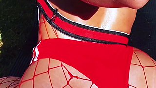 Amateur milf ass fucked on real homemade
