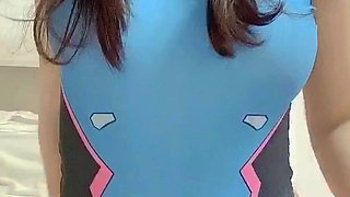 Close up ass play