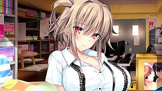 Hentai chick enjoys anal sex at the gym