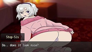 Never Saint Part 13 Step-sis with Pussy Out She Training!! by Loveskysan69