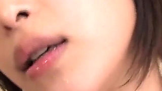 Japanese Buns Scene-2_thin Busty Japanese Girl Fucking with Two Friends in Creampie Threesome