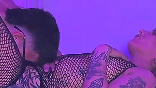 Face Fucking, Whipping and Sex! a Tattooed Latina Gives an Incredible Deep-throat Blowjob, Gets Spanked Hard, and Is Fucked!
