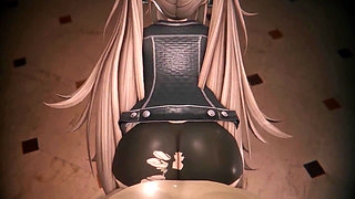 Girls Frontline - Passionate Sex Scenes - 3D Hentai Animations