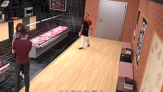 Taboo University #03 - Chem Class with Beatiful Black 18yo and Blue Haired Emo