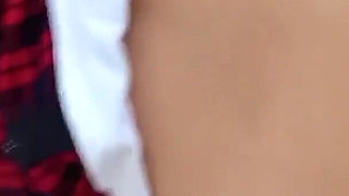 Teacher Convinces Student to Fuck and She Comes on Brakes! Student Eats Her Teacher's Semen