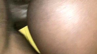 Congolese big ass fucked