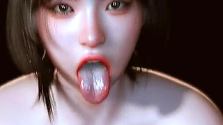 Enchanted Goddess Glow: Animated Beauty - 3D Animation Hentai