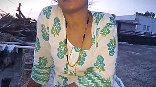 Desi Bhabhi Sneaks Neighbor In For Hot Creampie While Husband's Gone