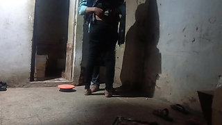 My son took a chat with my husband, not at home.