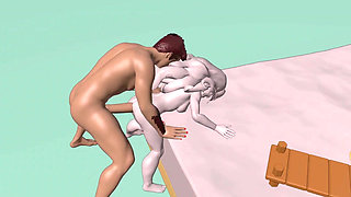 Cyberpunk 3D Adult Sex Animation Sci-Fi Character