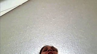 Cheating Latina with big natural tits rides to orgasm.