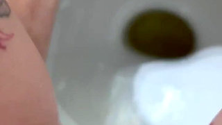 Pissing in the Toilet
