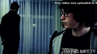 Krys Perez And Josh Bensan - Young Vampire Seduces And Fucks Twink