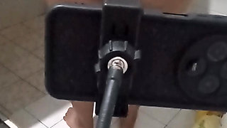 Mom Wife BBW on Video Call 2