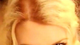 Amazing Amateur Blonde Naked Babe