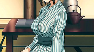 Missionary, pussy licking, cartoon porn