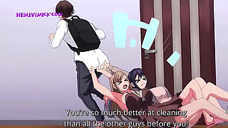 When My Roommate Becomes Horny.. No More Shyness (Hentai Porn) Eng Sub