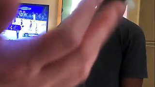 Amateur girlfriend anal group sex with facials