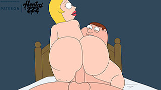 Family Guy Peter Gets Ride Francine American Dad