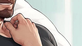 My Girlfriends New Kink #1 - the Hot Intro to a Sharing Cartoon Sex Game