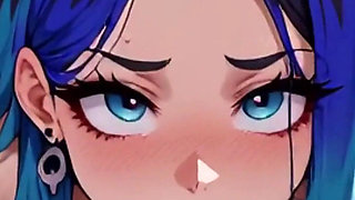 Anime Ai: My Girlfriend Surprises Me When I Get Home.