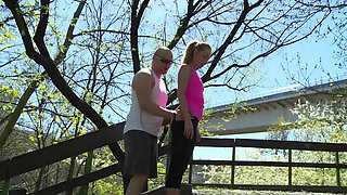 Personal Teen Trainer Intense Workout Fuck