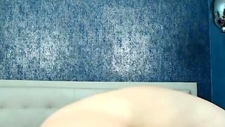 Brunette Solo Webcam Masturbation