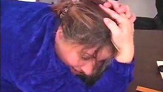 Big ass lady gets fucked from behind
