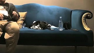 Amateur teen party babes give blowjob and lick pussy